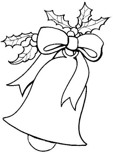 SINOS DE NATAL PARA COLORIR