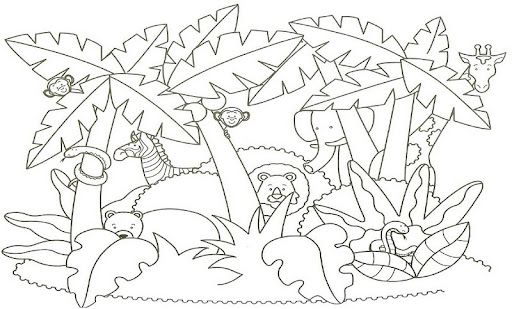 DESENHO PAISAGEM PARA PINTAR