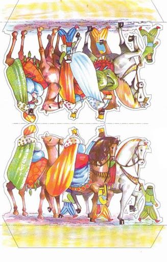 PRESEPIO DE PAPEL DUPLEX