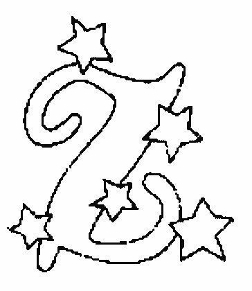 ALFABETO DE NATAL PARA COLORIR