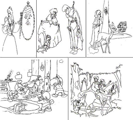 COLORIR SEQÜÊNCIAS COLORIR SEQÜÊNCIAS