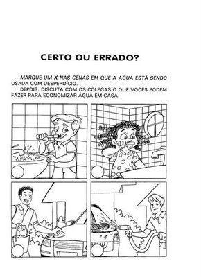 Agua-certo-errado