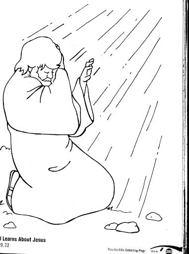 DESENHOS BIBLICOS PARA COLORIR