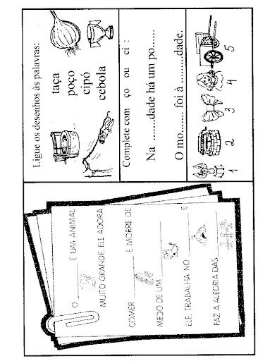 Palavras com ç Atividades letra ç