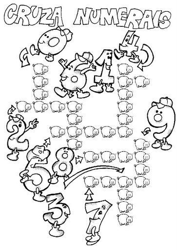 Cruza numerais