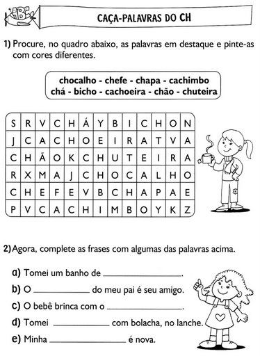 Caça palavras do CH