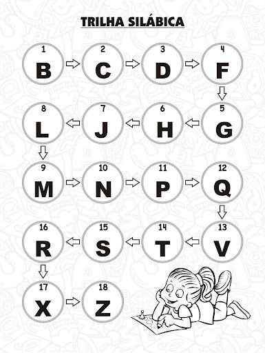 TRILHA SILÁBICA