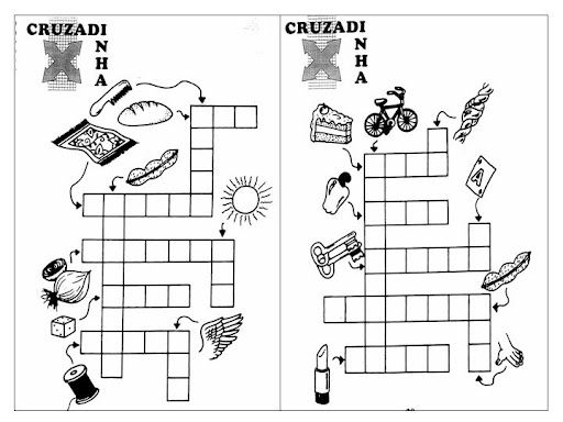 CRUZADINHAS CRIANÇAS