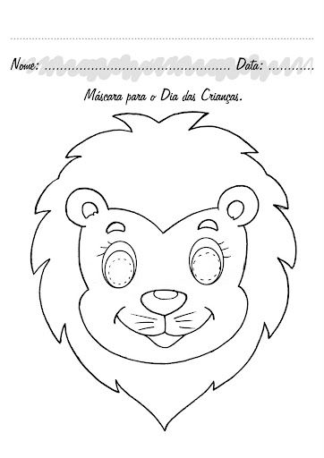 Atividades educação infantil para imprimir