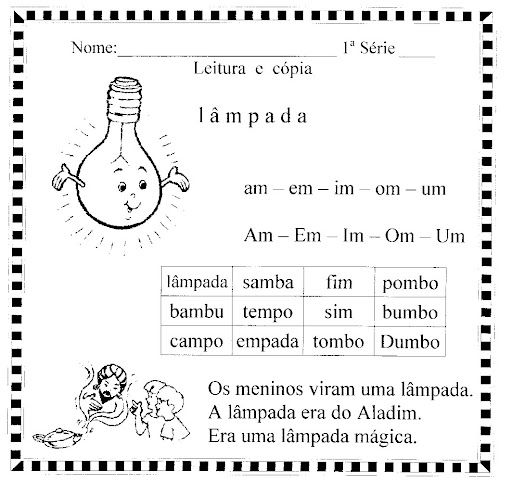 AM Atividades de Fixação