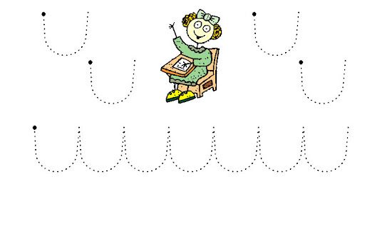 COORDENAÇÃO MOTORA: Cubra os pontinhos