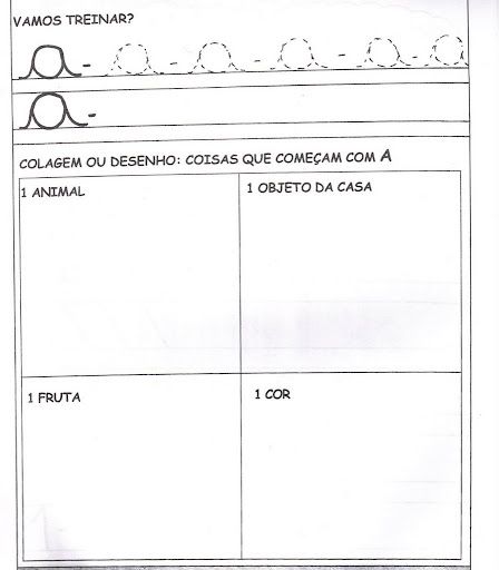Caderno de atividades para educaçao infantil