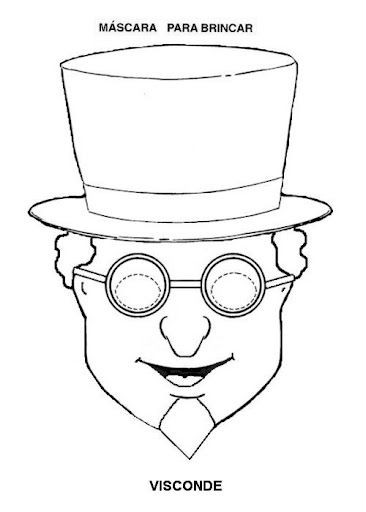 Mascara de Visconde