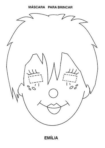 Mascara de Emilia
