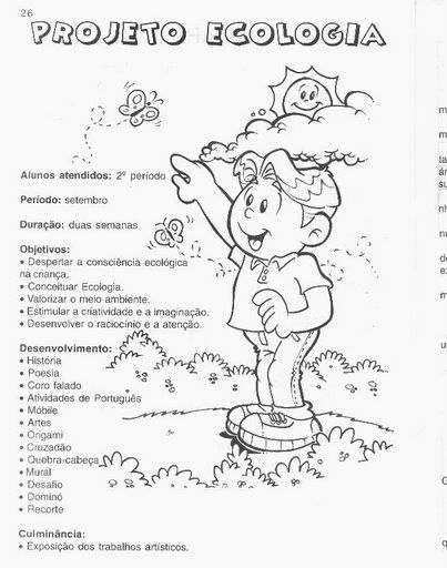 Atividades Meio Ambiente