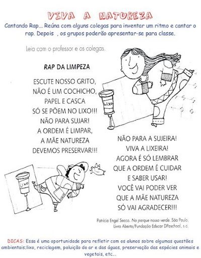 Atividades Meio Ambiente