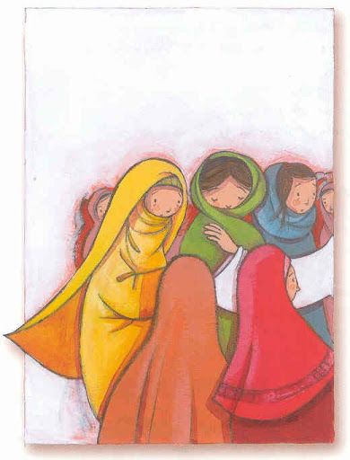 Jesus encontra as mulheres de Jerusalém