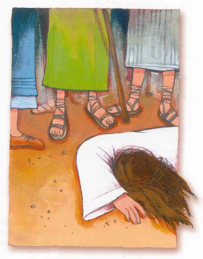 Jesus cai pela terceira vez