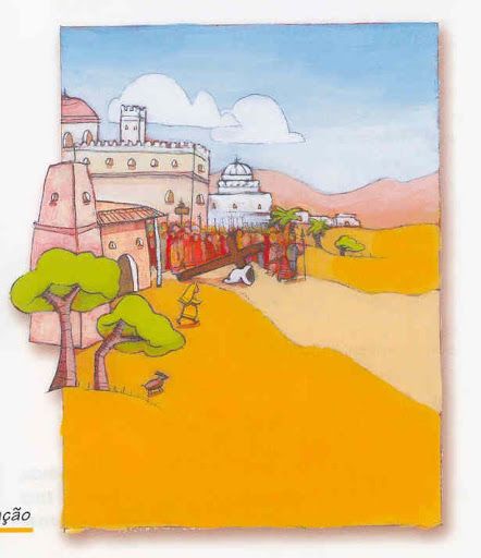 Jesus cai pela primeira vez