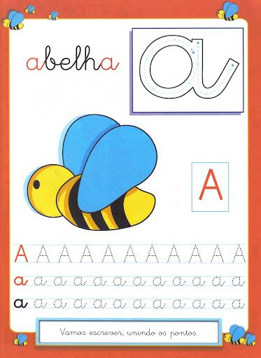 Aprender a escrever as vogais Aprender a escrever as vogais