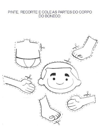 ATIVIDADES CORPO HUMANO