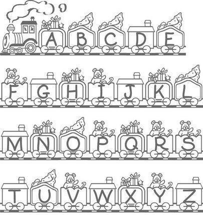 TREN ALFABETO