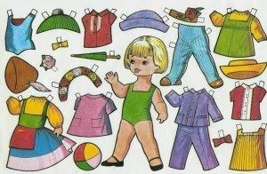 BONEQUINHAS DE PAPEL