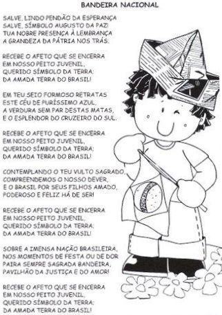 HINO BANDEIRA NACIONAL HINO BANDEIRA NACIONAL