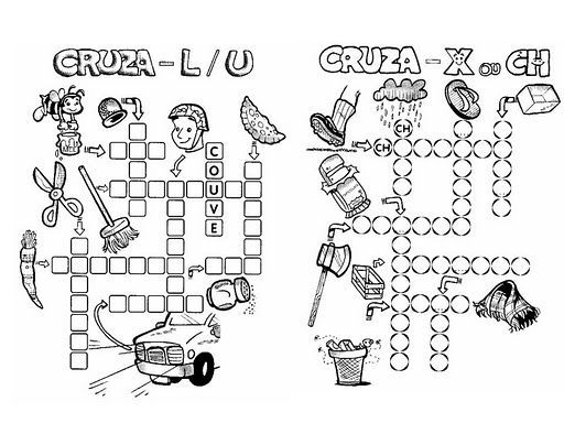 CRUZADINHAS PARA CRIANÇAS
