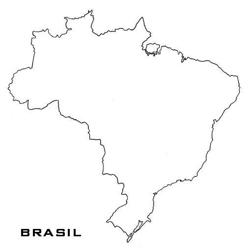 DESENHO DO BRASIL