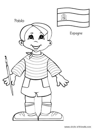 CRIANÇAS DO MUNDO PARA IMPRIMIR