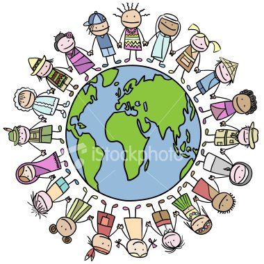 DESENHOS CRIANÇAS DO MUNDO