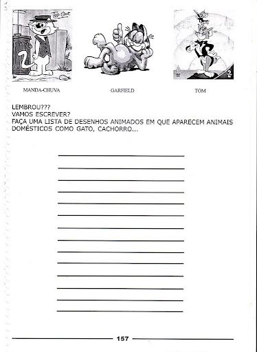 ATIVIDADES PARA AS CRIANÇAS 9 ANOS