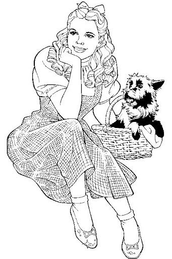 DESENHOS DE HISTORIAS INFANTIS PARA COLORIR