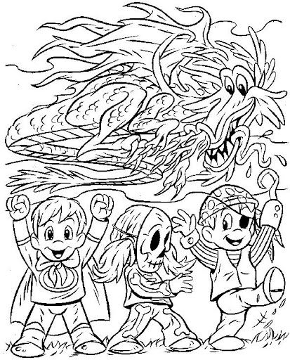 DESENHOS DO DIA DAS BRUXAS