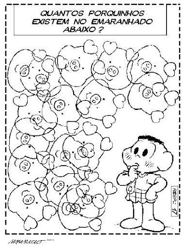 ATIVIDADES PASSATEMPOS