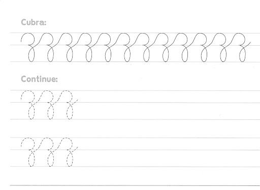 CALIGRAFIAS PRE ESCOLAR