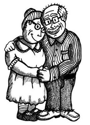 DESENHOS AVÓS PARA COLORIR E PINTAR AVOS