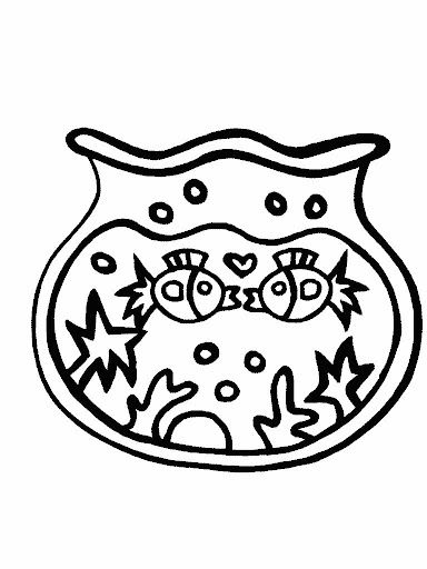 DESENHO AQUARIO PARA COLORIR DESENHO AQUARIO PARA COLORIR