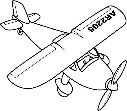 DESENHO TECO TECO PARA COLORIR