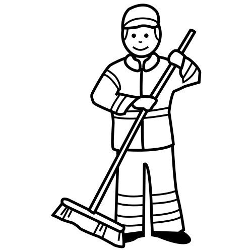 DESENHO GARI PARA COLORIR